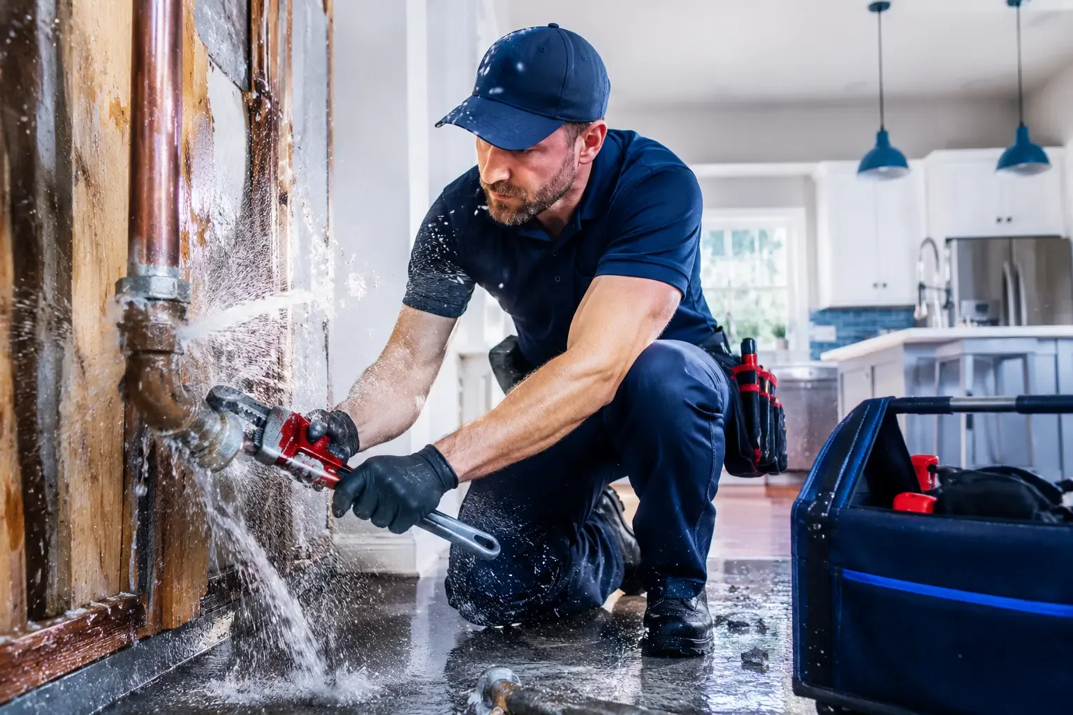 Local emergency pipe repair professionals in Falls Creek, PA