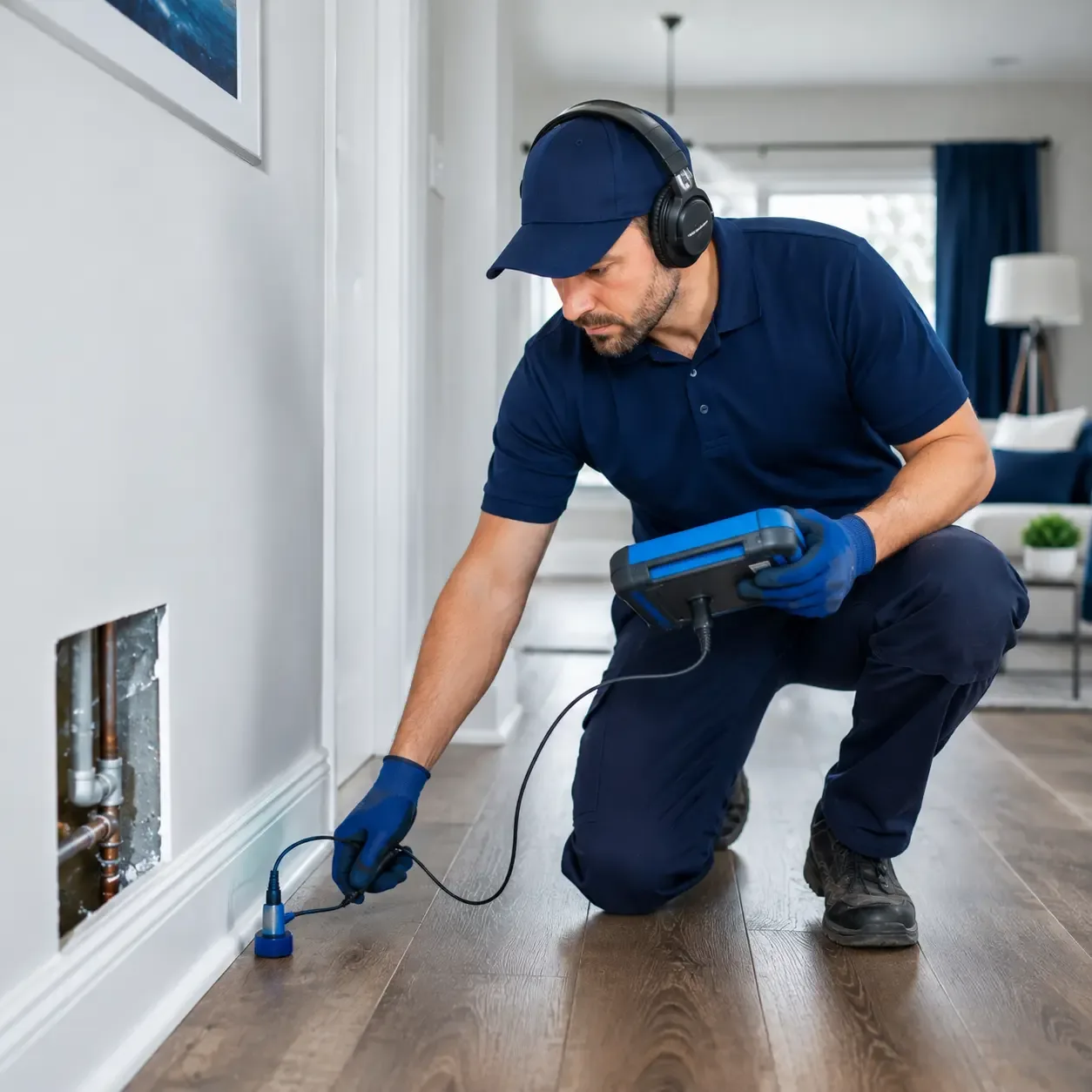 Emergency plumbing professionals serving Falls Creek, PA